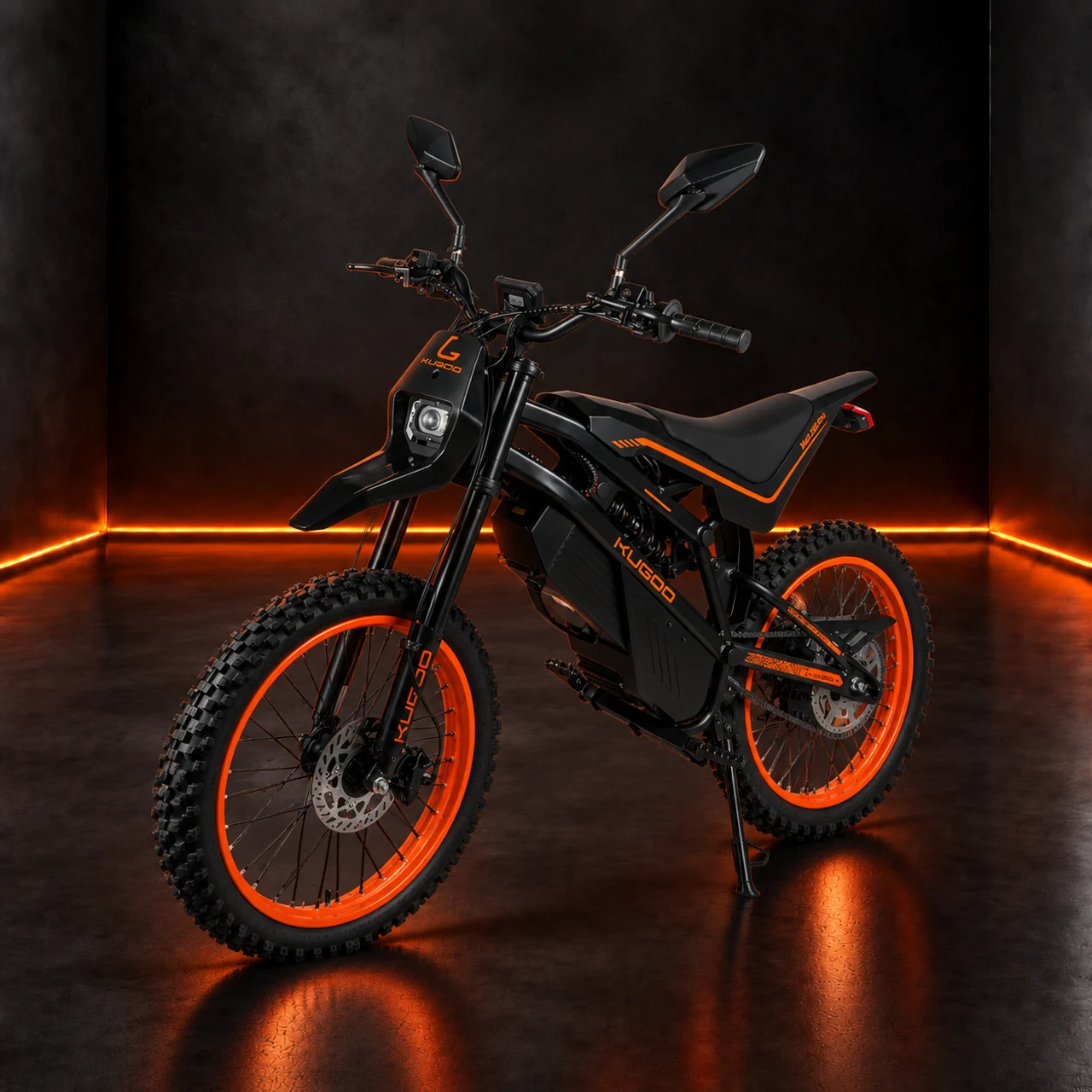 NEW Электропитбайк WISH 02 PRO
