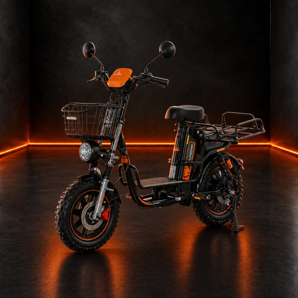 Электровелосипед Kugoo V3 Pro