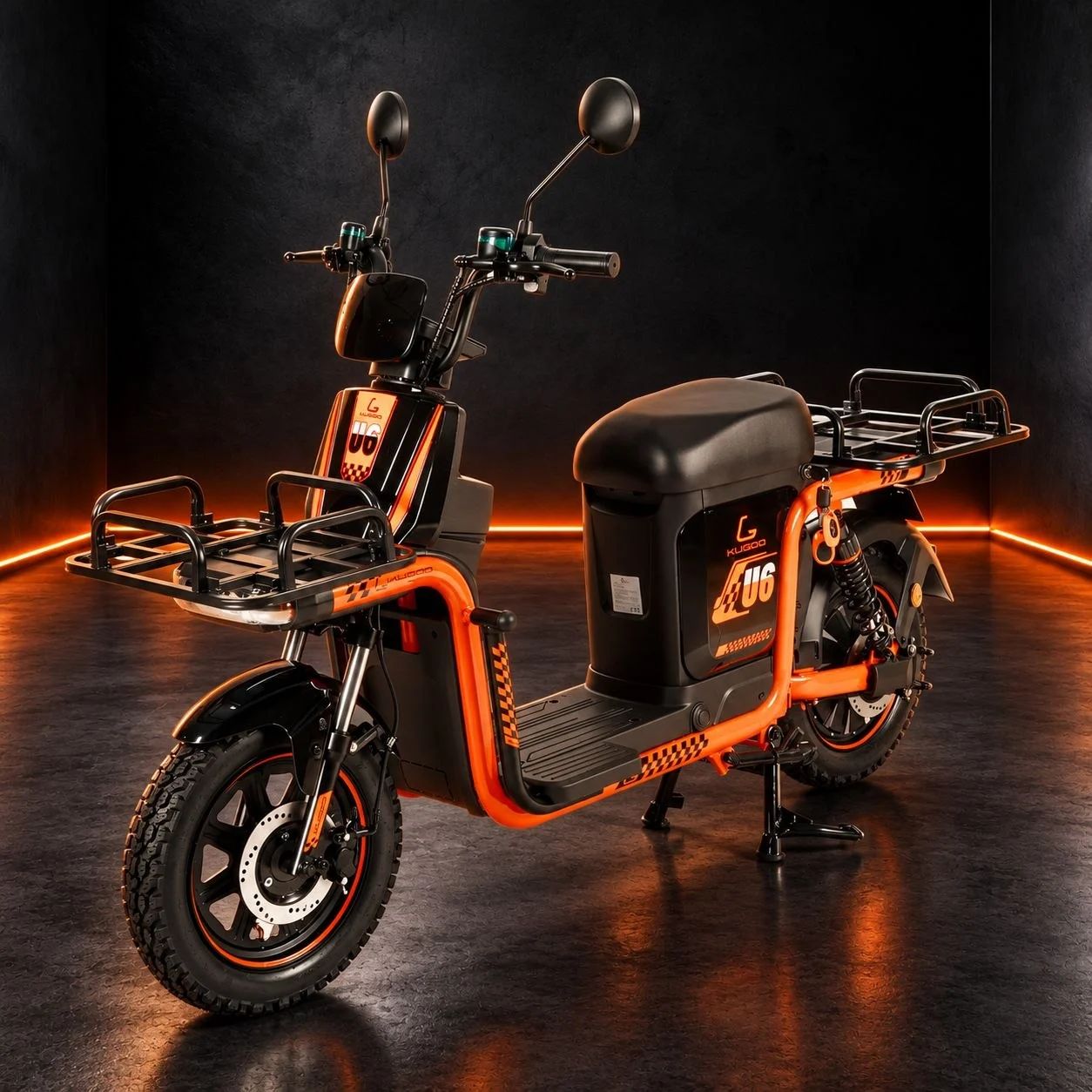 Электровелосипед Kugoo U6 750W 60V 45Ah