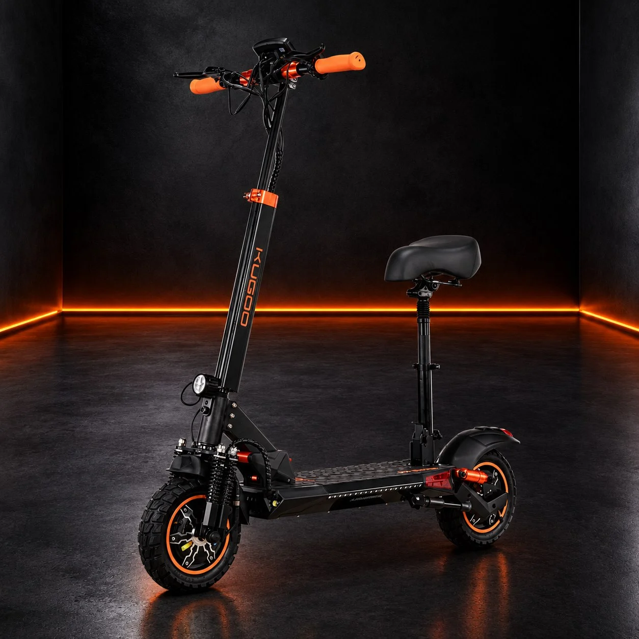 Электросамокат Kugoo Kirin M4 PRO MAX 48V