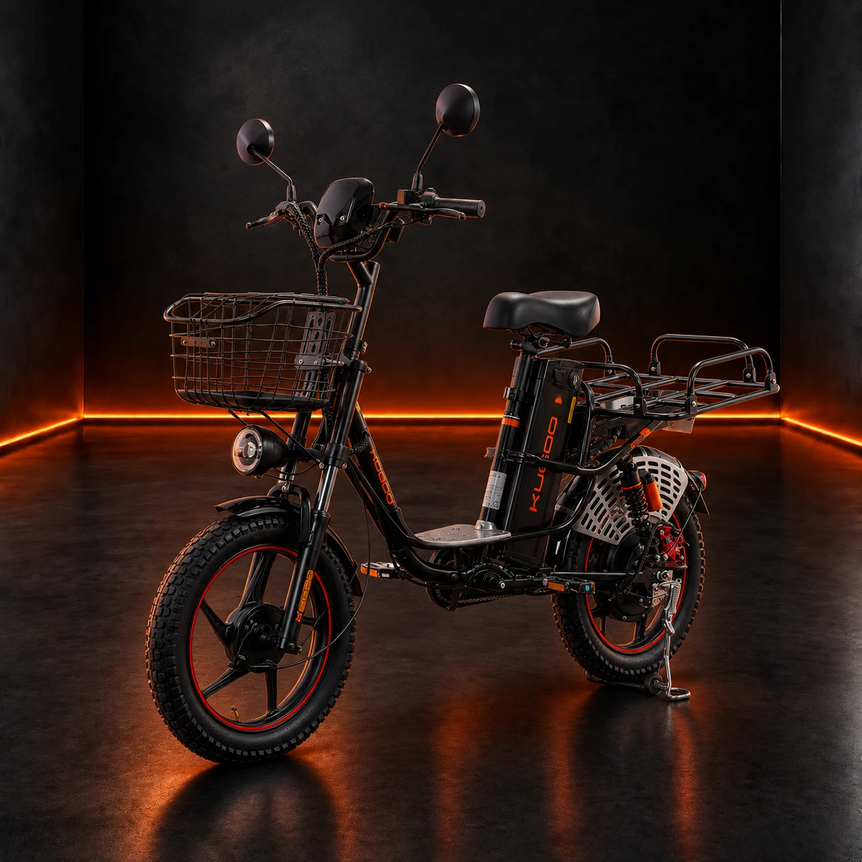 Электровелосипед Kugoo Kirin V3 MAX