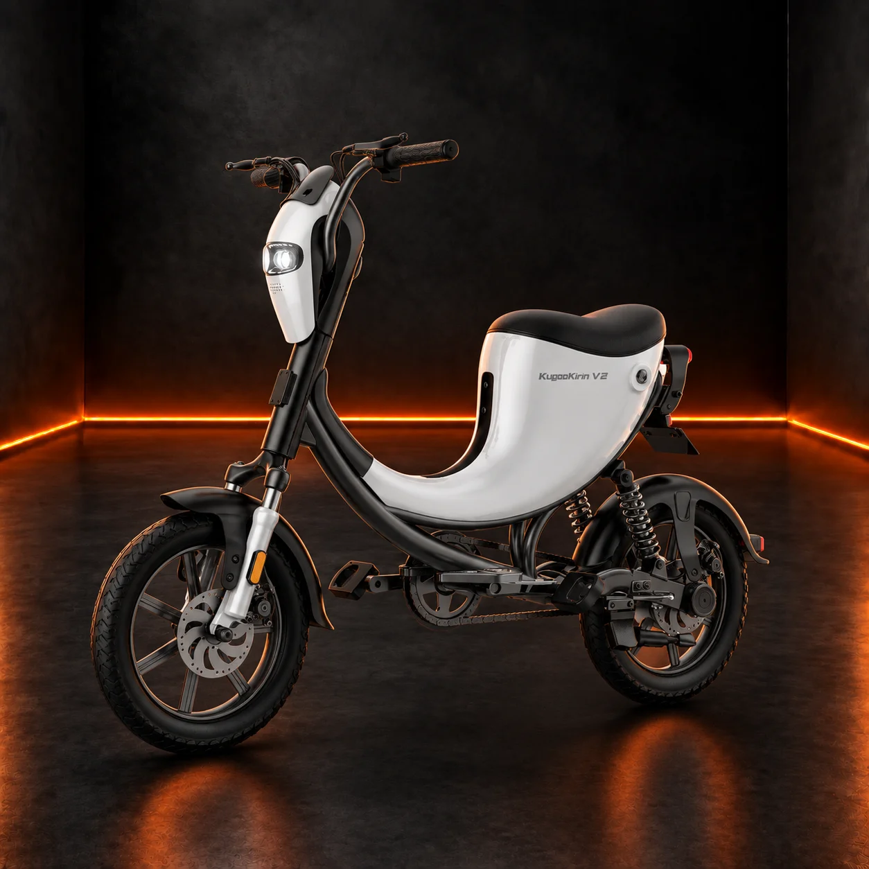 Электровелосипед Kugoo Kirin V2