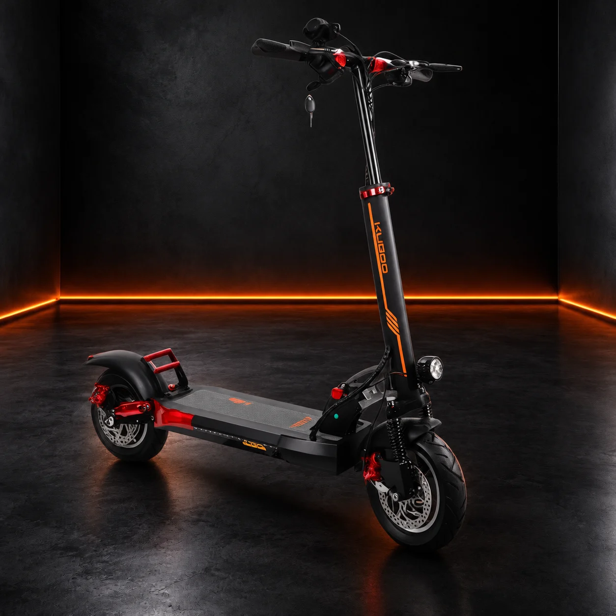 Электросамокат Kugoo Kirin M4