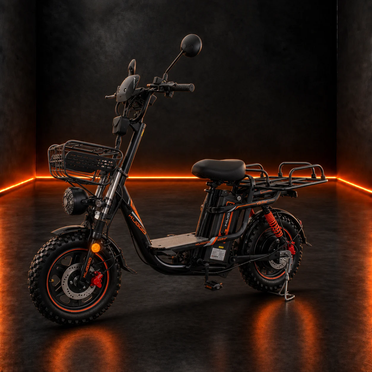 Kugoo Kirin V3 Pro PLUS 21Ah v.2025