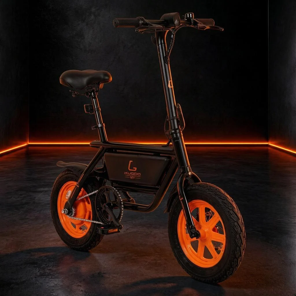 Электровелосипед Kugoo Kirin V1 Plus