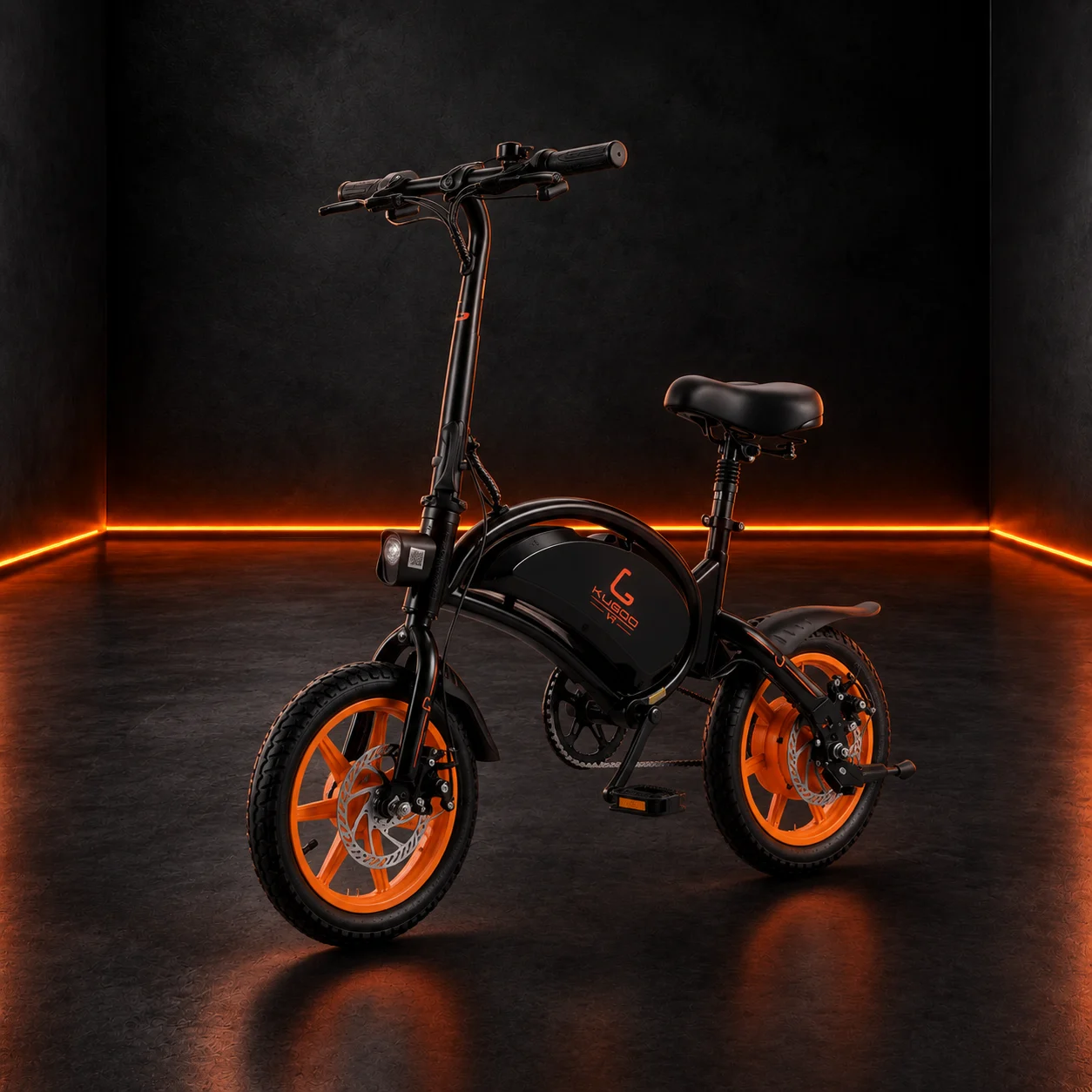 Электровелосипед Kugoo Kirin V1