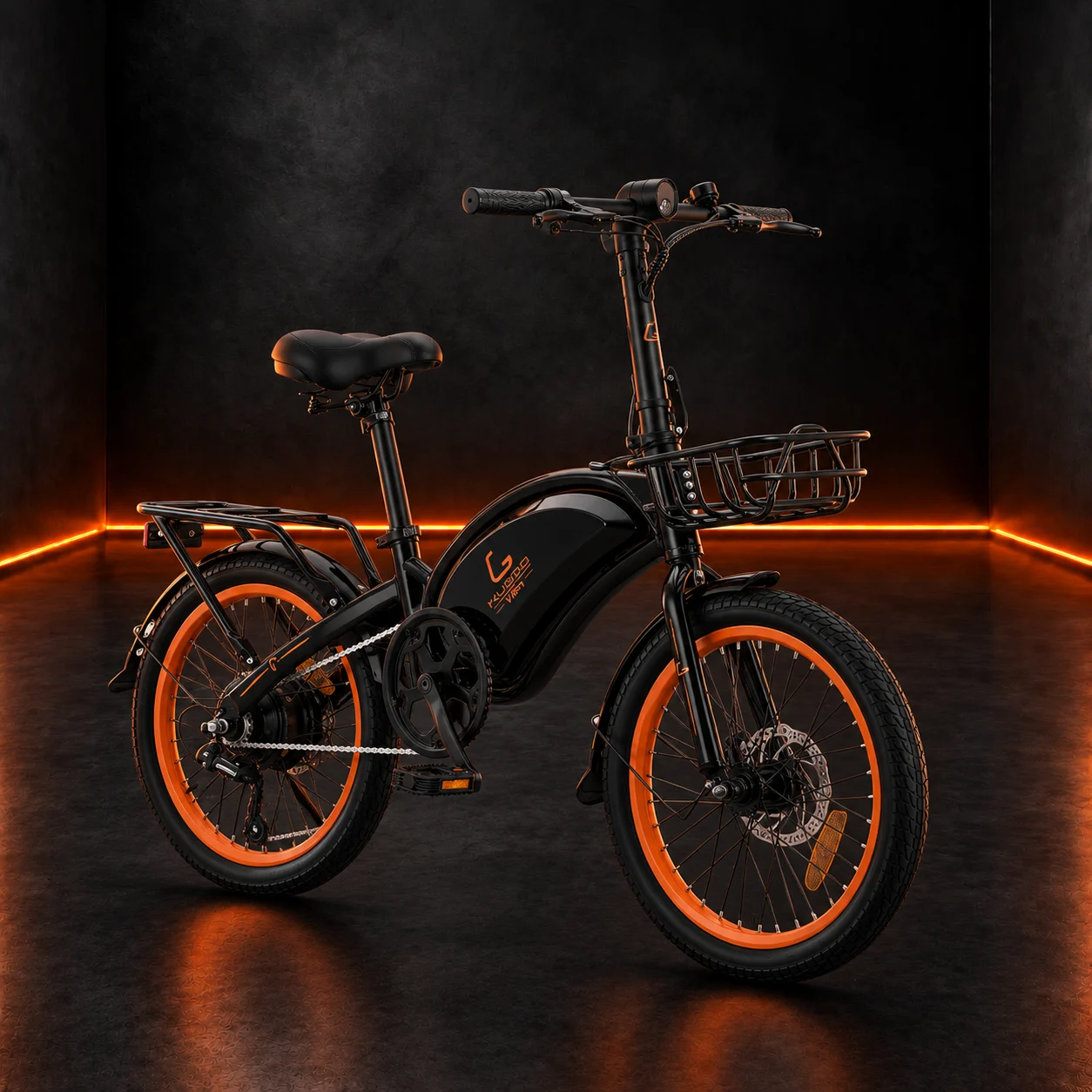 Электровелосипед Kugoo Kirin V1 Pro