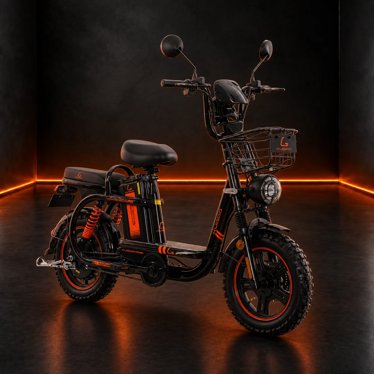 Электровелосипед Kugoo Kirin V3 PRO MAX 60V 28.6Ah